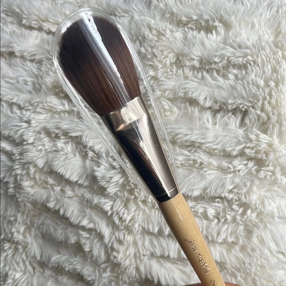 Jane Iredale Natural Wood chisel powder Makeup Brush